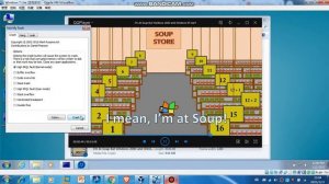 Ron Zhang has BSOD (Blue Screen stuck)