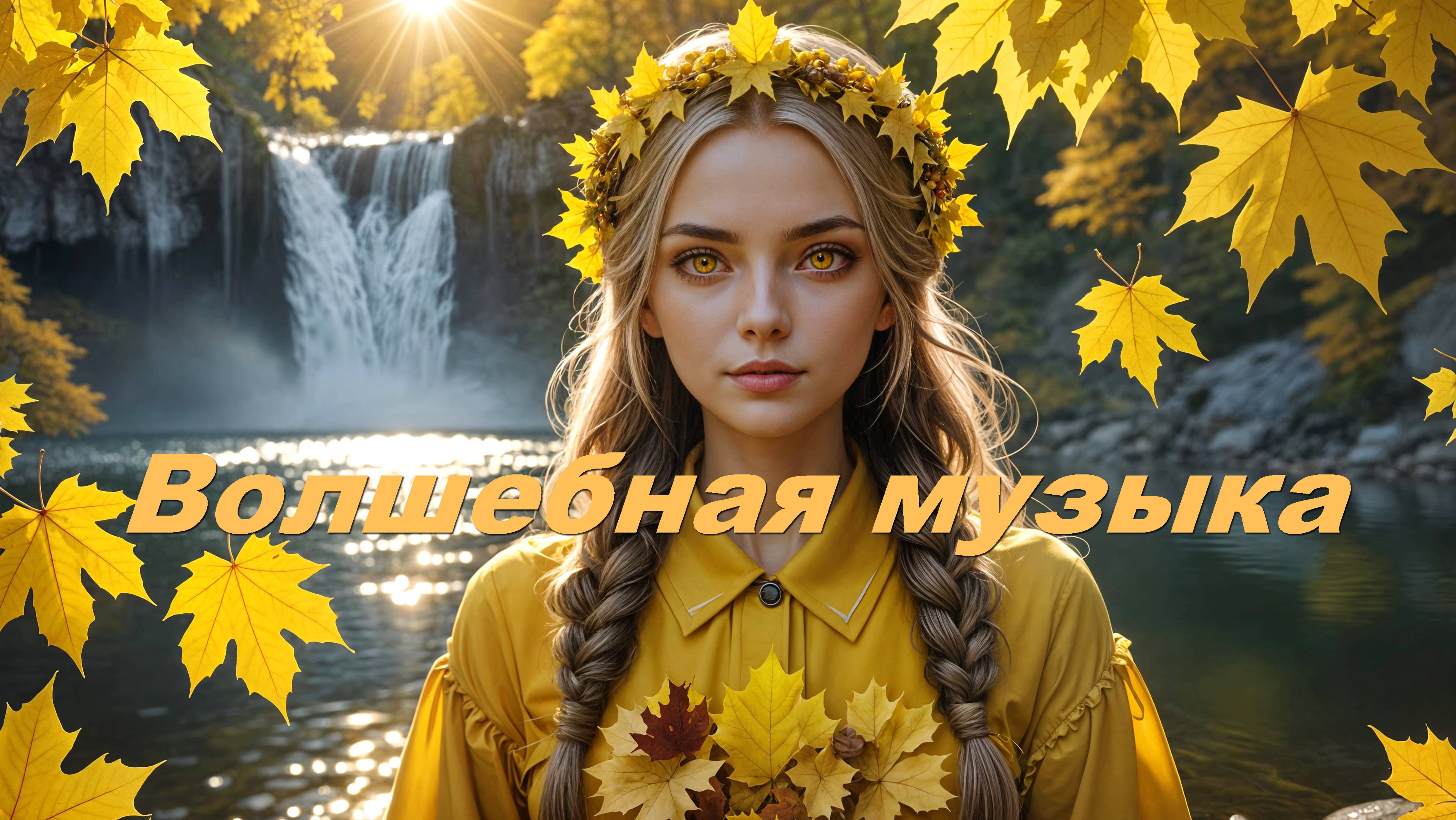 Невероятно красивый микс осенних мелодий сказочного леса. Beautiful Autumn.