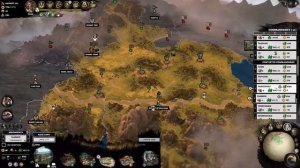 Three Kingdoms Total War Campaign Gameplay: - Liu Bei Chapter 36 - One in East, one in West