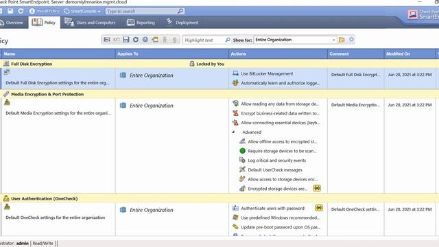 Check Point Firewall : EndPoint Security #SmartEndpoints смотреть онлайн