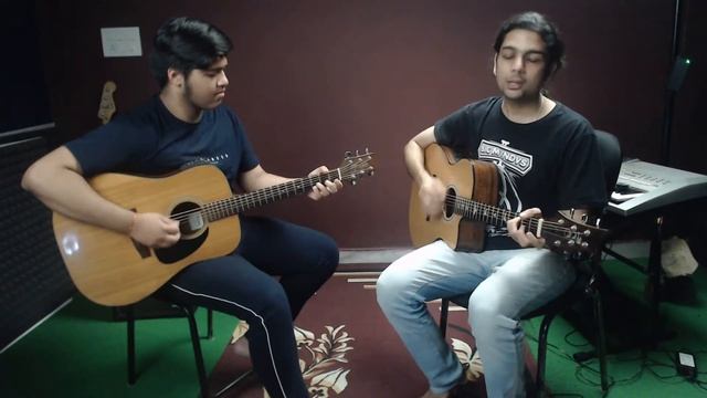 LEARN to PLAY GUITAR with other MUSICIANS 😍 | LIVE Guitar Lessons | @FrontRow Guitar смотреть онлайн