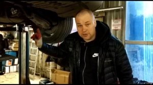 Замена сальников и масла в заднем редукторе БМВ X1