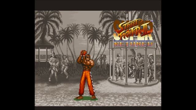 Super Street Fighter II SNES - DeeJay Theme CPS2 Pitch and Critical смотреть онлайн