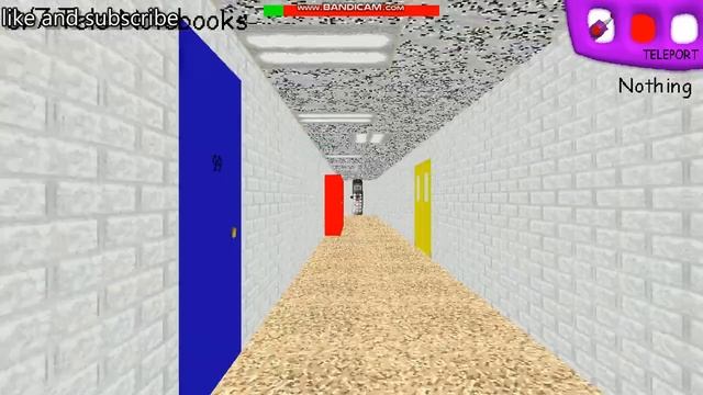 Baldi's Teleporting chaos 1.1 смотреть онлайн