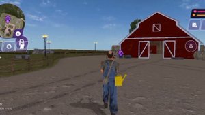 Работа в саду #2 . Матрешка Рп