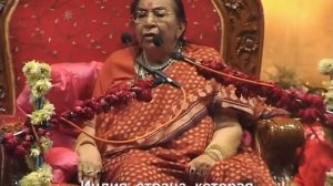 2007г.10 ноября. Речь в канун Дивали  Нойда, Индия. Хинди( руск. субтитры)