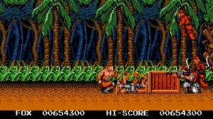 Thunder Fox (Sega Genesis \ Megadrive) Прохождение