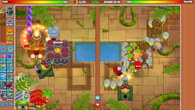 All Tier 5 Farm and Monkeyopolis. Bloons TD Battles 2 смотреть онлайн