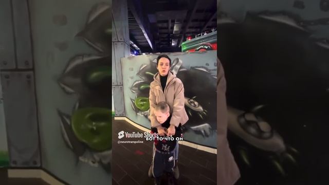 После Нейротрамплина у ребенка наладилось питание, улучшились обучаемость и речь #shorts