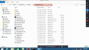 adb is not recognized as an internal or external command operable program or batch file