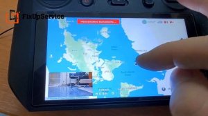 Dji RC PRO сдвиг координат в Атлантику и замер мощности