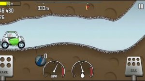 Hill Climb Racing - Gameplay Walkthrough Part 14 - Electric car || Mountain (Ios, Android)