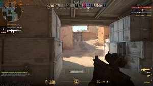 Counter Strike 2 - Xeon E5-2680 V4 - RX 580 8gb - 16gb DDR4 3200mhz