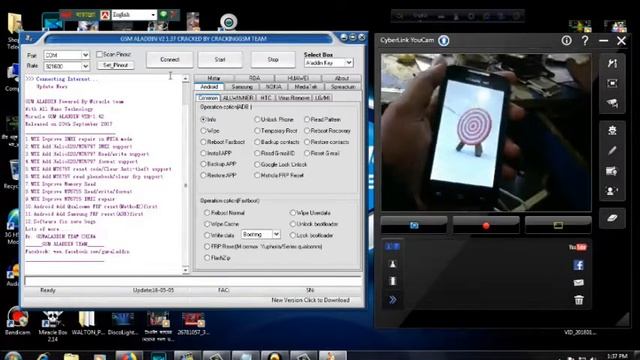 All Smart And Android imei repair tool without box Aladdin 21.37 Full Cracked {GSM SHOPON}