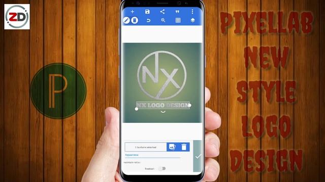 NX professional logo design in pixellab | How  to design logo