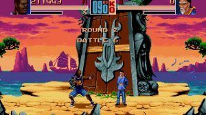 Shaq Fu (Sega Mega Drive \ Genesis)  Прохождение