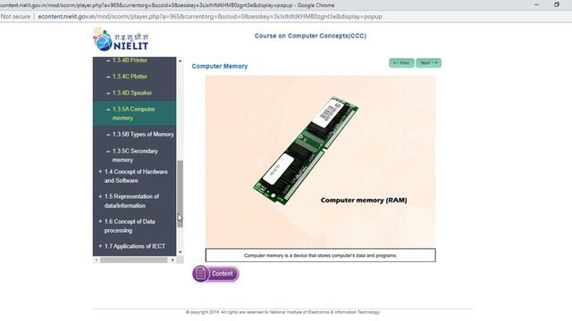 Unit- 1: Introduction to Computer | Courses on Computer Concepts | Day 1