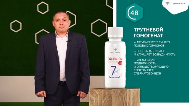 Об апифитобальзаме «Эй-Пи-Ви 7» (Мужское здоровье) за 90 секунд