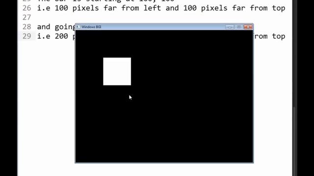 C/C++ Graphics Tutorial 4 | Bar