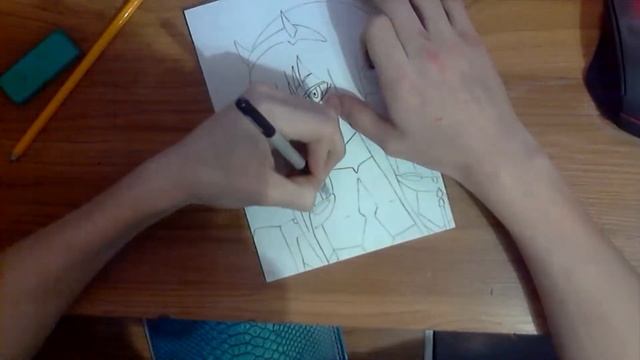 Рисуем 02 из Милый во Франксе/Drawing 02 from Darling in Franks смотреть онлайн