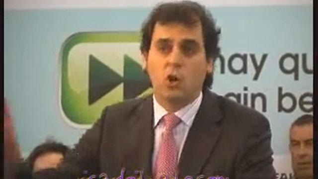 Ricardo Ituarte expone propuestas смотреть онлайн