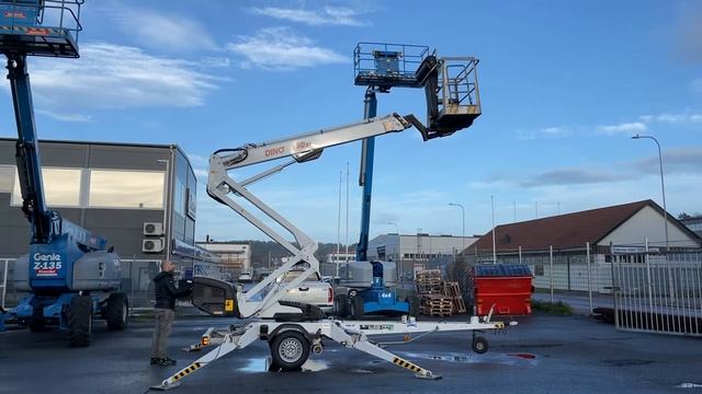 Köp Släpvagnslift Dino 160 XT på Klaravik смотреть онлайн