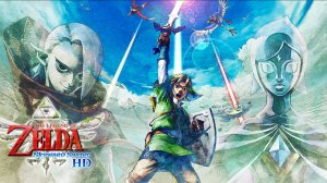 50 The Legend of Zelda: Skyward Sword HD - Побег и Элдинский дракон