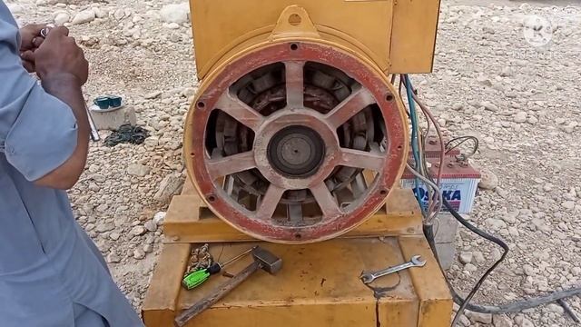 Cummins generator power reparing and current problem. смотреть онлайн