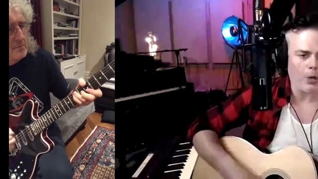 Marc Martel + Brian May - Hammer to Fall (Queen) смотреть онлайн