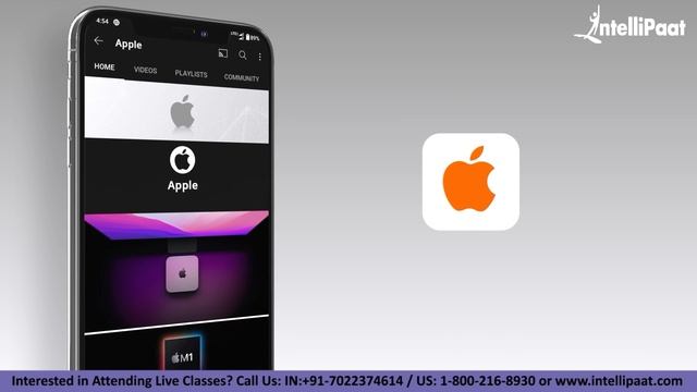 Swift IOS Programming Language | Introduction To Swift Programming Language | Intellipaat