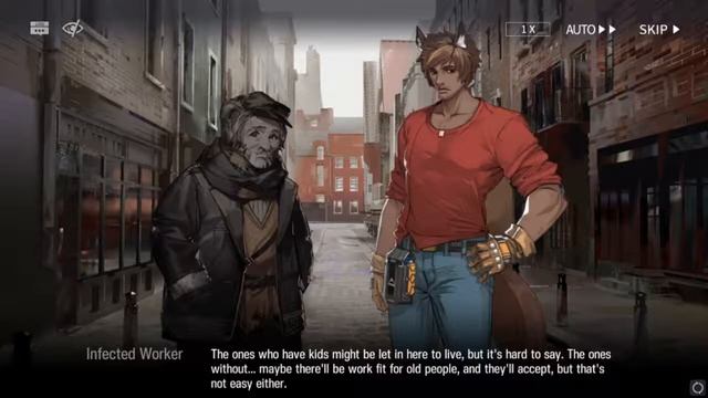 Arknights Story Cutscene A Light Spark in Darkness -We will all go together смотреть онлайн