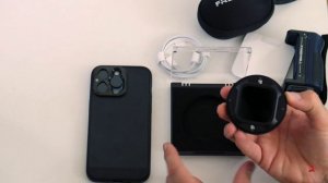 iPhone 15 pro MAX, FREEWELL Cine Pro Kit Sherpa