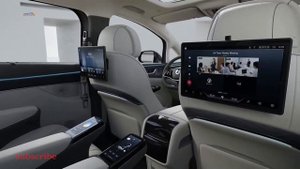 Роскошный семиместный электровэн  BYD DENZA D9 MPV 2023 Обзор Цена