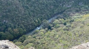 2023, октябрь, Грузия, 4-й день (сплав) - р. Храми (Кция) - каньон Самшвилде