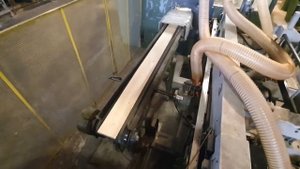 Строгальная линия 100 м/мин WEINING  со станком Hydromat 22BL  9 шпинделей бывшая в употреблении