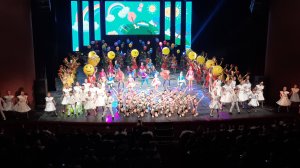 Танец с шарами 😝 Город детства