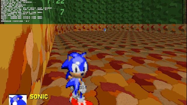 SRB2 SAGE 2000 Remake By BrainFan The Gamer Gameplay