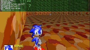 SRB2 SAGE 2000 Remake By BrainFan The Gamer Gameplay