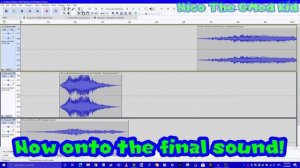 How to make the Windows Whistler fake startup sound! (Audacity Tutorial)