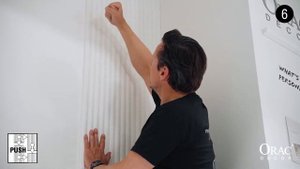 ORAC Decor®: How to Install 3D Wall Covering with CX190 or SX194