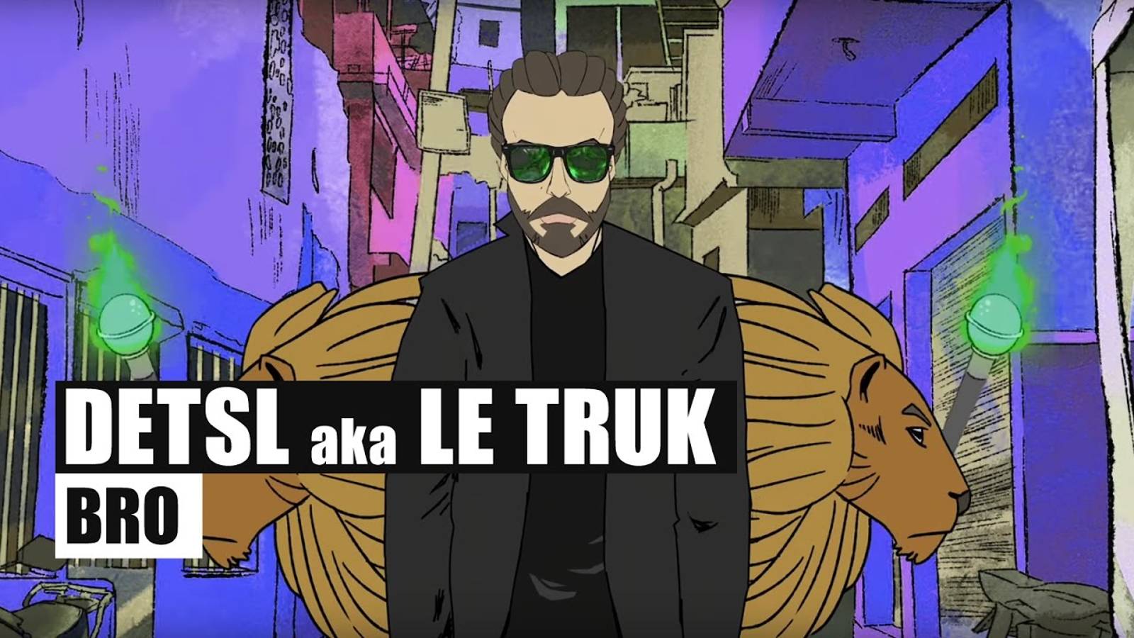 Detsl aka Le Truk - Bro (Official Video)