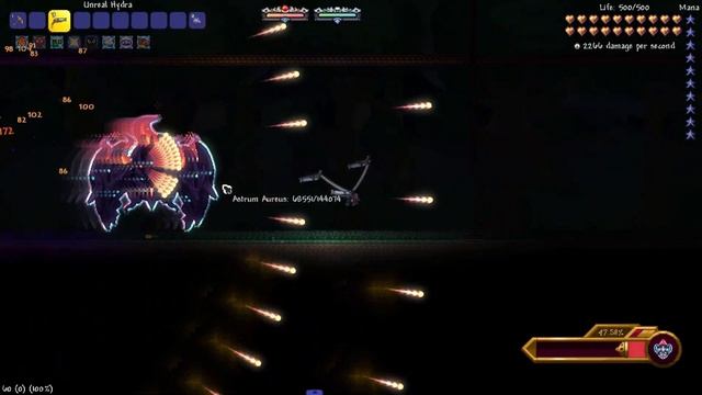 Astrum Aureus Nohit - INFERNUM - Terraria Calamity смотреть онлайн