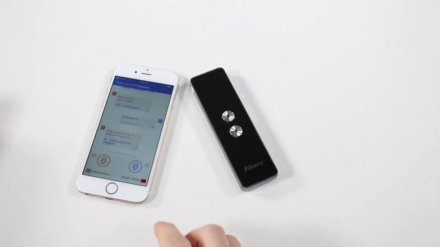 Aibecy Real-time 2-way Instant Multi Language Translator with APP for Business Travel Shopping смотреть онлайн