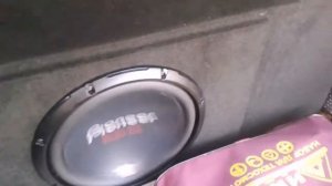 сабвуфер ПИОНЕР TS-W310S4