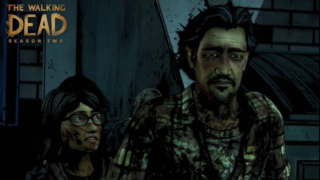 ПОБЕГ | The Walking Dead Season Two #9 смотреть онлайн