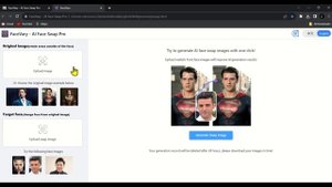 Ai face Swapper Free Unlimited | Chrome Extension | Best face swap Ai | FaceSwapper