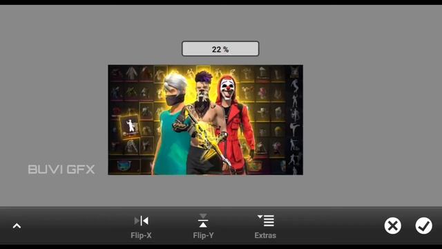 HOW TO MAKE ID COLLECTION THUMBNAIL ON ANDROID|BUVI GFX|#pscc #thumbnailtutorial #freefireediting