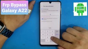Frp Bypass A22 ( SM-A225F) Android 11 U3 / Unlock Google Account Galaxy A22 / Forgot lock Screen