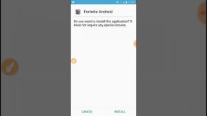 How to download real fortnite on android device.