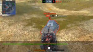 Пробил лв-90прометей на ЛВ-7 Гиперион (зоны где можно пробить лв-90прометей)